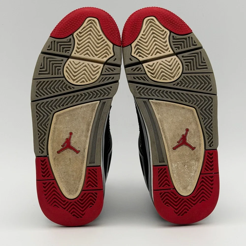 Jordan Air Jordan 4 Retro Bred 2019 408452-060 4Y 5.5W